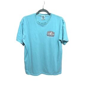 Ron Jon Surf Shop T Shirt Mens M Blue Comfort Colors‎ Cocoa Beach Florida Tee